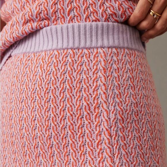 NWT Anthropologie Maeve Color-blocked knit set size M - Picture 5 of 14